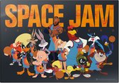 Warner Bros. Bureauonderlegger Looney Tunes 49,5 Cm Pvc Zwart