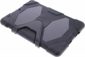 Extreme Protection Army Backcover iPad Air tablethoes - Zwart