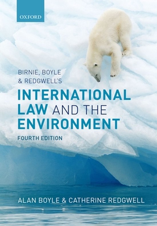 Birnie, Boyle, and Redgwell's International Law and the Envi ... - cover