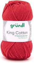 3360-34 King Cotton 10x50gram rood