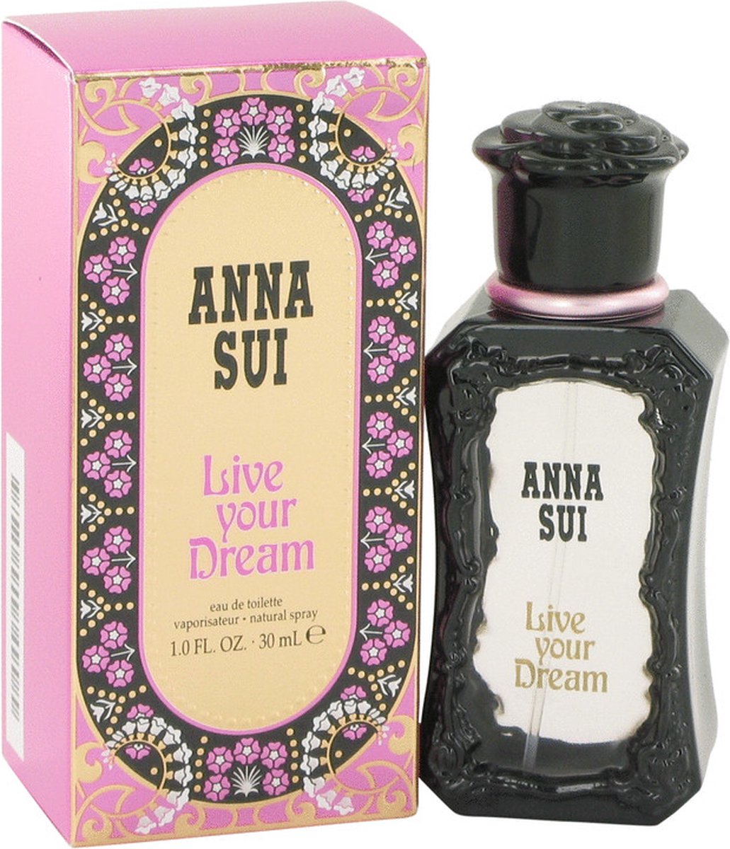 Anna Sui Live Your Dream 30 ml - Eau de parfum - Unisex