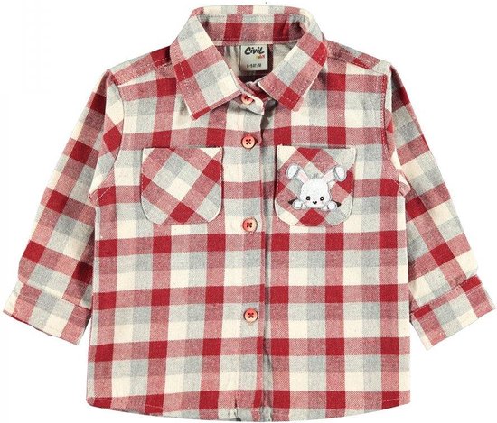Baby/peuter overhemd meisjes - Babykleding | bol.com
