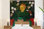 Behang - Fotobehang Augustine Roulin - Vincent van Gogh - Breedte 210 cm x hoogte 260 cm