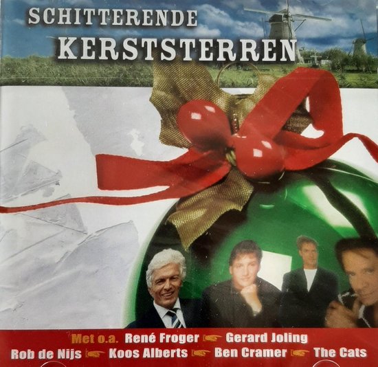 Schitterende Kerststerren