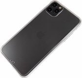 Apple iPhone 6 / 6s - Silicone transparant zacht hoesje Sam wit - Geschikt voor
