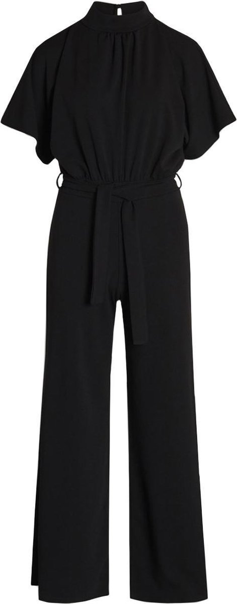 SISTERS POINT Girl-ju - Dames Jumpsuit - Black - Maat XL