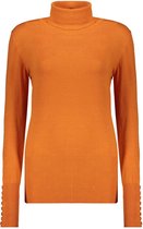 NED Trui Belon Ls 21w1 U106 02 Apricot Orange 521 Dames Maat - M