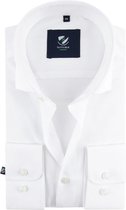 Suitable - Respect Overhemd Wit - 41 - Heren - Slim-fit