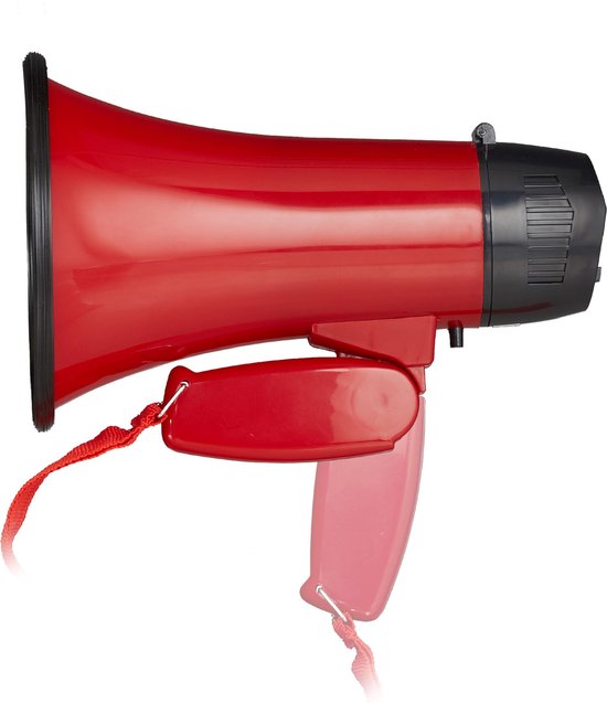 Haut-parleurs mégaphone PA Bullhorn Amplificateur sonore pour football Haut-parleurs mégaphone PA Bullhorn Amplificateur sonore pour football