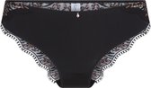 Lingadore – In Love with Embroidery – Slip – 6620B – Black - M