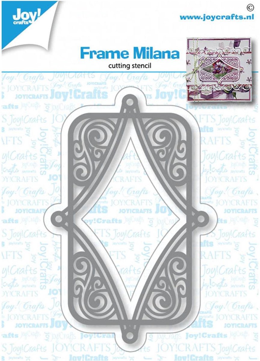 Joy!Crafts Snijstencil - Frame milana