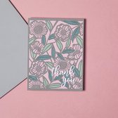 Sizzix Thinlits Snijmal - Minimal Foliage - 11 stuks