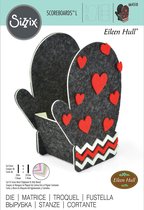 Sizzix Scoreboards L Snijmal Box - Mitten