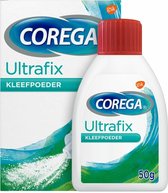 Corega Ultrafix Kleefpoeder Kunstbitverzorging 50 gr