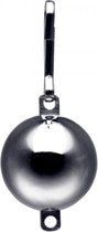 Oppressor's Orb 8 Oz Ball Weight with Connection Point - Silver