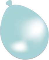 Ballonnen Mint 10 stuks 30 cm