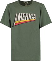 America Today Overhemd Housten denim