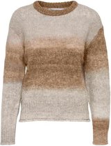 Only ONLGRACE LS PULLOVER - Toasted Coconut Light Brown