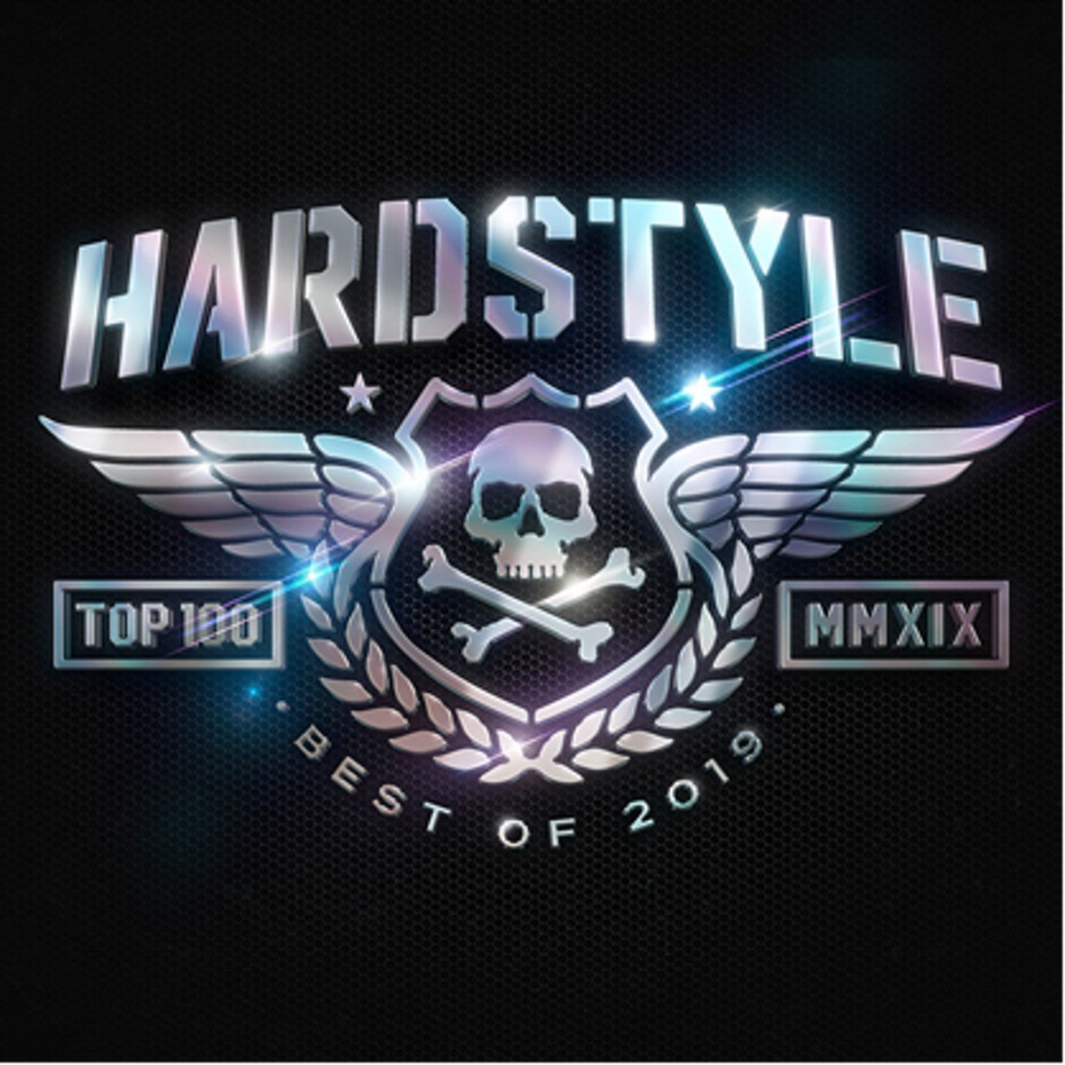 Hardstyle Top 100 - Best Of 2019 (CD) - various artists