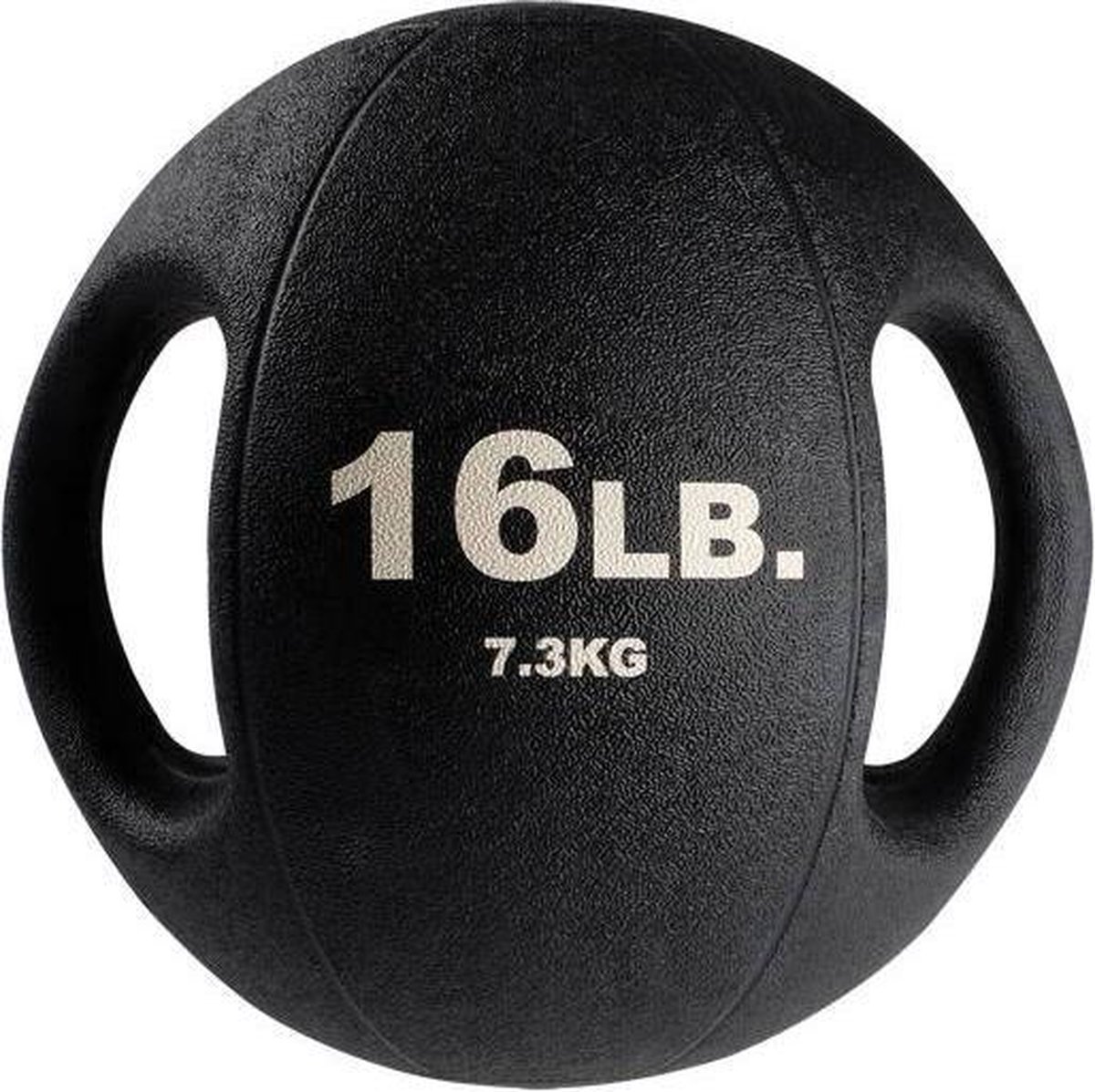 Medicine Ball 7,2KG - Dual Grip 16 LB