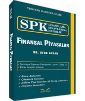 SPK Lisanslama Sınavlarına Hazırlık   Finansal Piyasalar