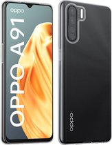 Transparant hoesje voor de Oppo A91 - TPU Backcover