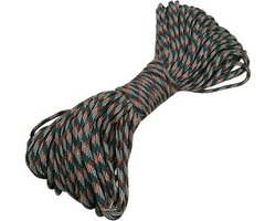 Survival Touw - Camouflage Paracord 25m - Parachute Koord