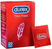 Durex Thin Feel Condooms - 20 st. - Drogist - Condooms - Drogisterij - Condooms