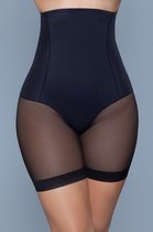 Held Together Corrigerend Broekje - zwart - Sexy Lingerie & Kleding - Lingerie Dames - Dames Lingerie - Strings