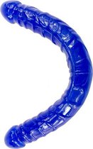 Ultra-Dong - Blauw - Sextoys - Dildo's  - Dildo - Dildo Dubbel