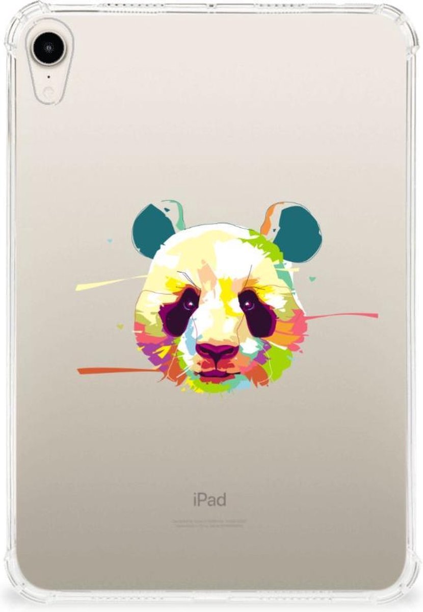 Apple iPad mini 6 (2021) Tablet Back Cover Panda Color