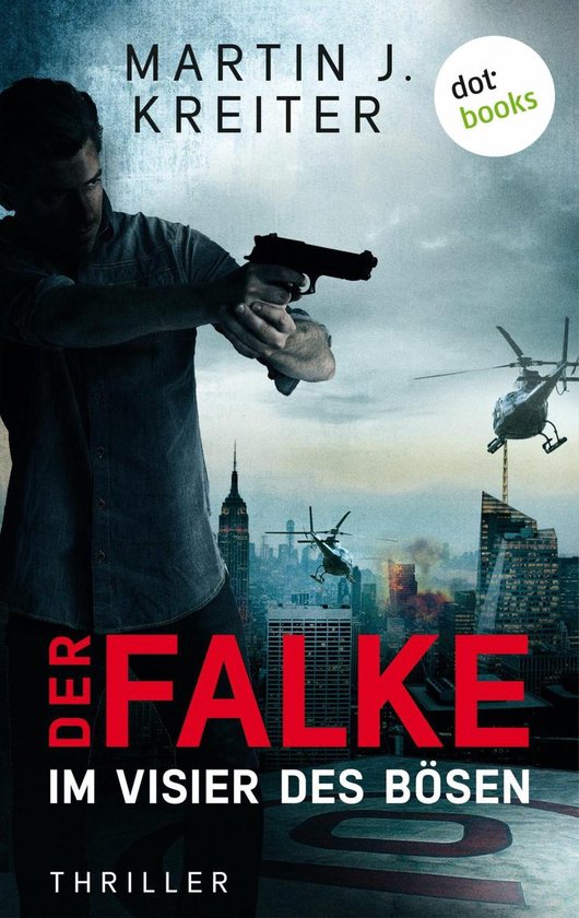 Der Falke – Im Visier des Bösen - cover