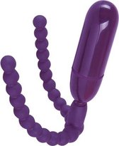 You2Toys - Vagina Spreider met Vibratie Bullet en Afstandsbediening - Paars