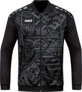 Jako Tropicana Warming-Up-Vest Heren - Zwart / Antraciet | Maat: L