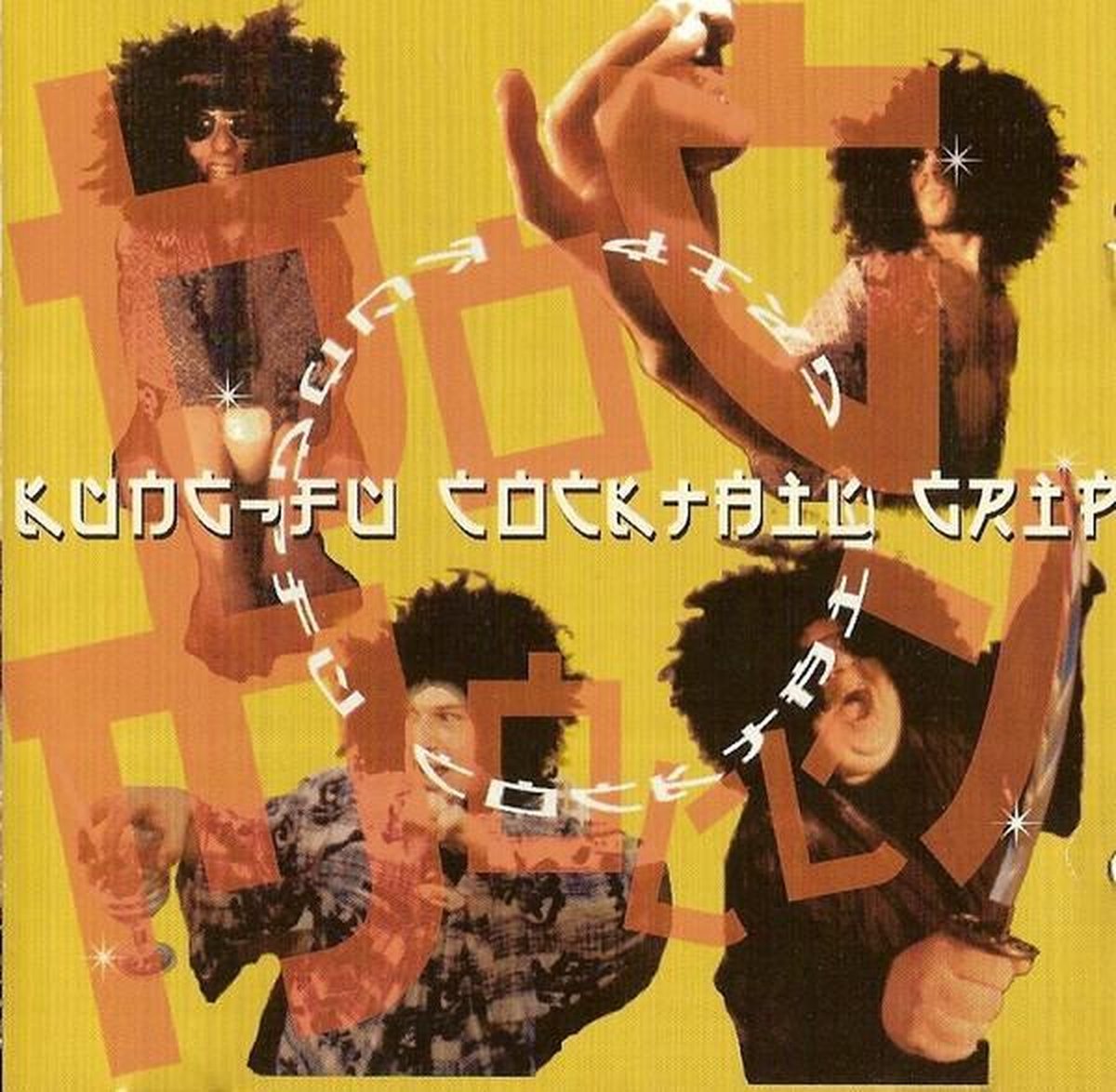 Hog Molly - Kung-Fu Cocktail Grip (CD)