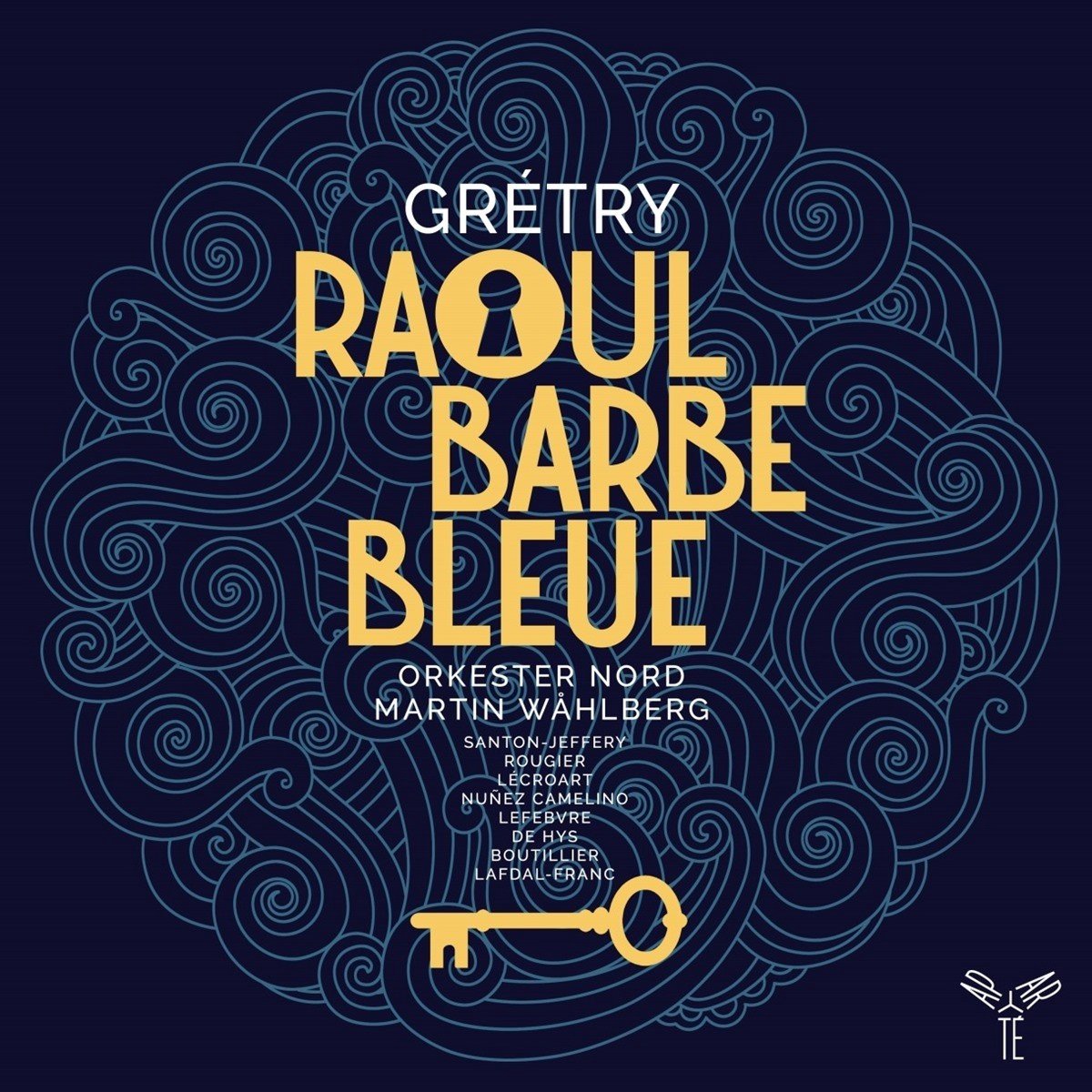 Orkester Nord, Martin Wåhlberg - Gretry: Raoul Barbe Bleue (2 CD)