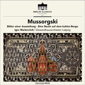 Igor Markevich, Gewandhaus Orchester Leipzig - Mussorgsky: Pictures At An Exhibition, Night on Bald Mountain (CD)