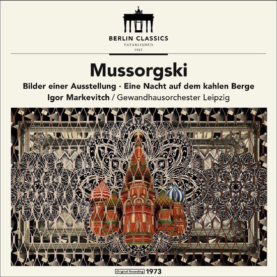 ewandhausorchester Leipzig, Igor Markevitch - Mussorgsky: Pictures At An Exhibition | Night on Bald Mountain (CD) (Remastered)