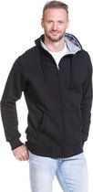 L&S Heavy Sweater Hooded Cardigan for him