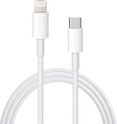 Kabel USB C naar Lightning 2 meter (geschikt voor Apple) - USB C kabel 2 meter - Lightning naar USB C kabel