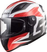 LS2 FF353 Rapid Grid motorhelm
