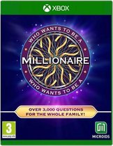 GAME Who Wants To Be A Millionaire, Xbox One, E (Iedereen)