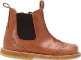 Angulus 6024-101 Chelsea boots - Enkellaarsjes - Meisjes - Cognac - Maat 25