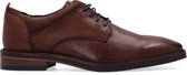 Mazzeltov Bari Nette schoenen - Veterschoenen - Heren - Cognac - Maat 43