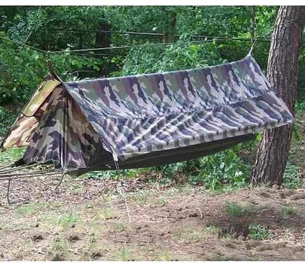 101 Inc Hangmat Jungle Frans Woodland