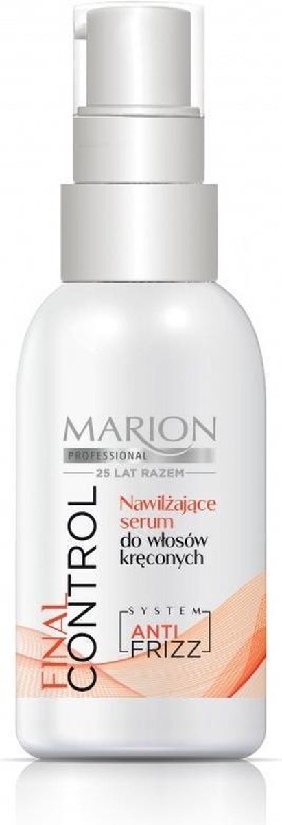 Marion - Professional Final Control Moisturizing Serum For Curly Hair