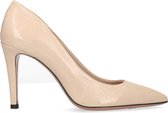 Black label - Dames - Beige lakleren pumps - Maat 39