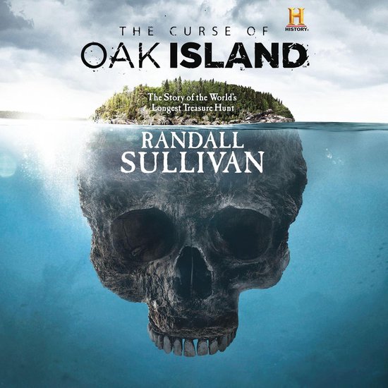 Curse of Oak Island, The - cover