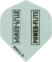 Bull's Powerflite Transparent Zilver - Dart Flights