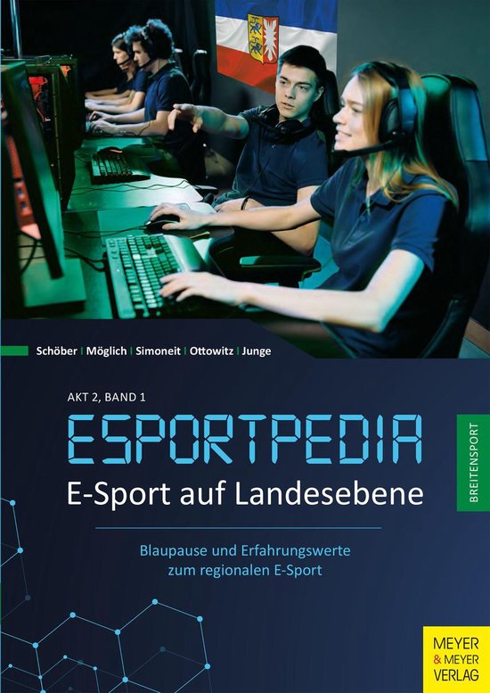 Esportpedia - E-Sport auf Landesebene - cover